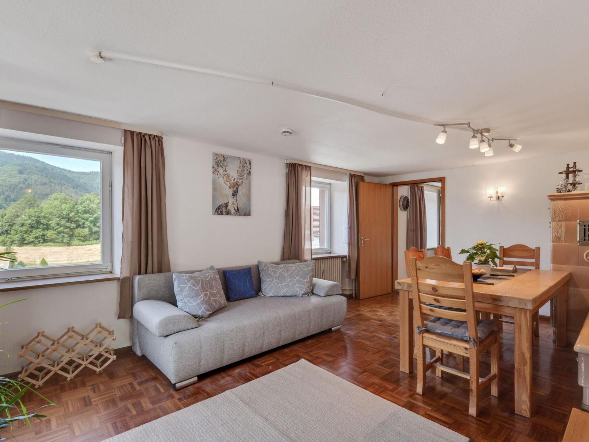 Apartment In Malsburg Marzell With Private Garden Exterior foto