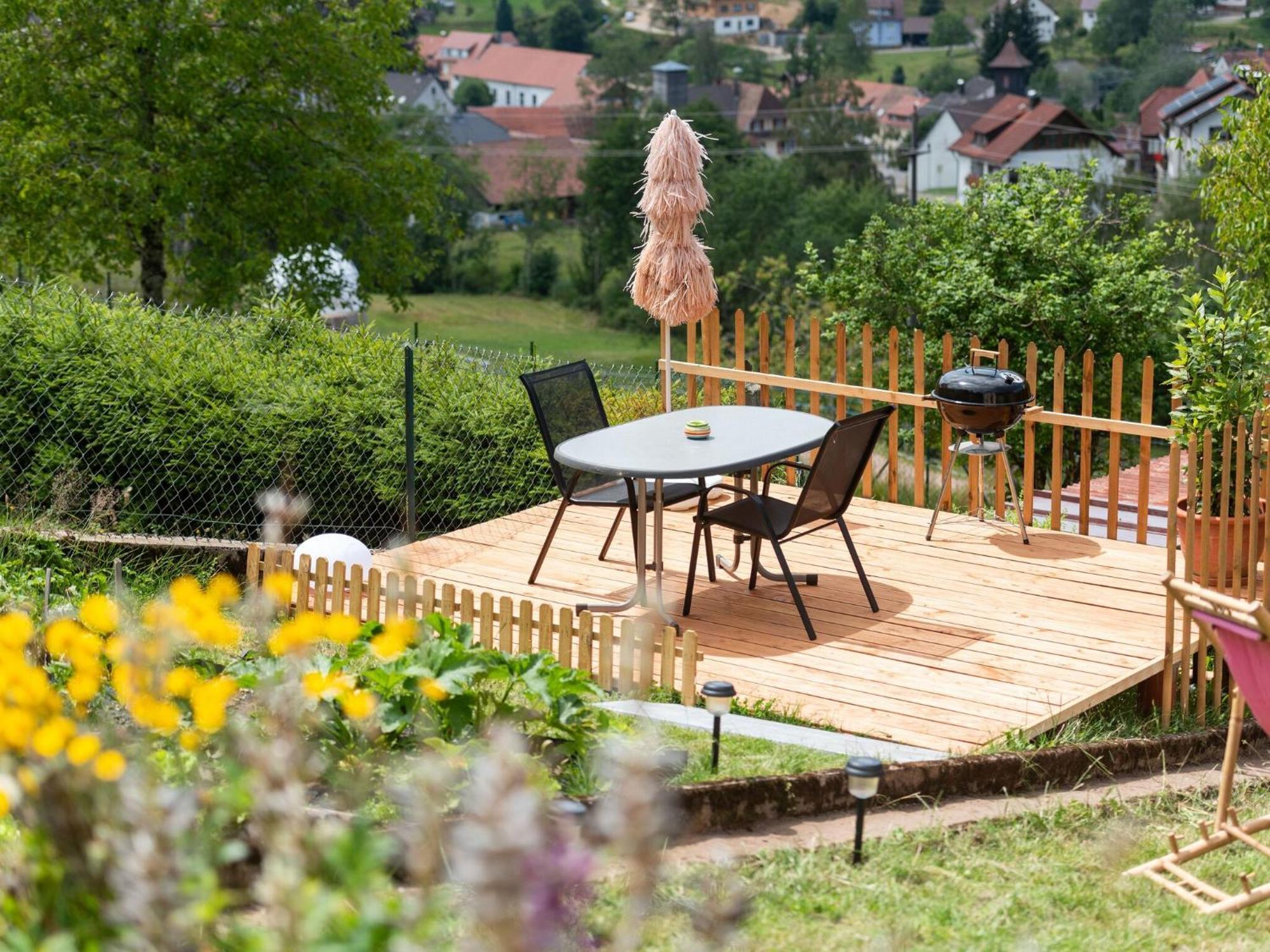 Apartment In Malsburg Marzell With Private Garden Exterior foto