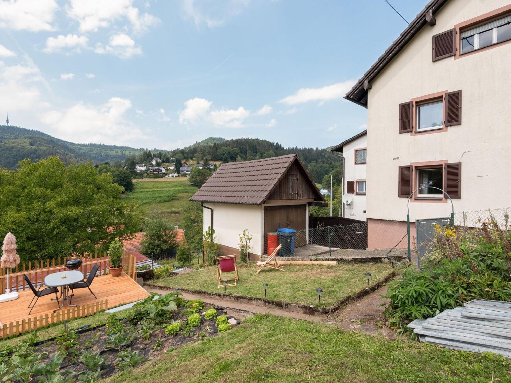 Apartment In Malsburg Marzell With Private Garden Exterior foto